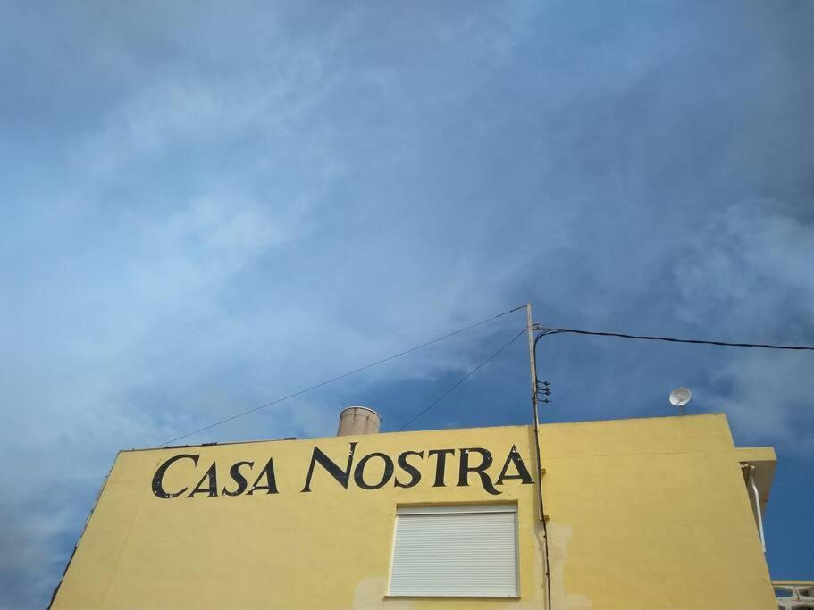 Casa Nostra On The Beach, Almenara Extérieur photo